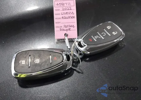 2022 Chevrolet Equinox Fwd Ls из США, поврежденный, VIN 3GNAXHEVXNS158968